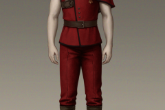 Jaegeruniform der Jägergilde