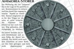 Animoria-Störer