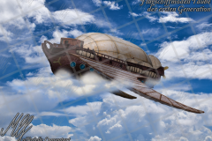 Flugschiff, Typ "Taube"