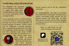 Erklärung zu Uniform der Jägergilde